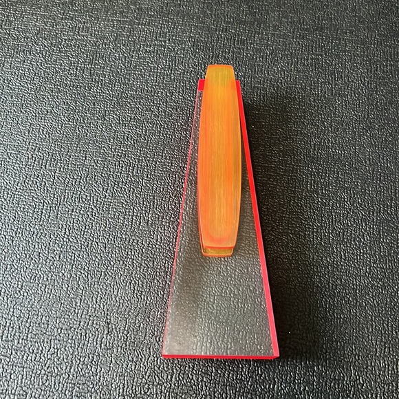 LePage Acrylic Vase - Picture 2 of 3